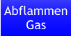 Abflammen Gas